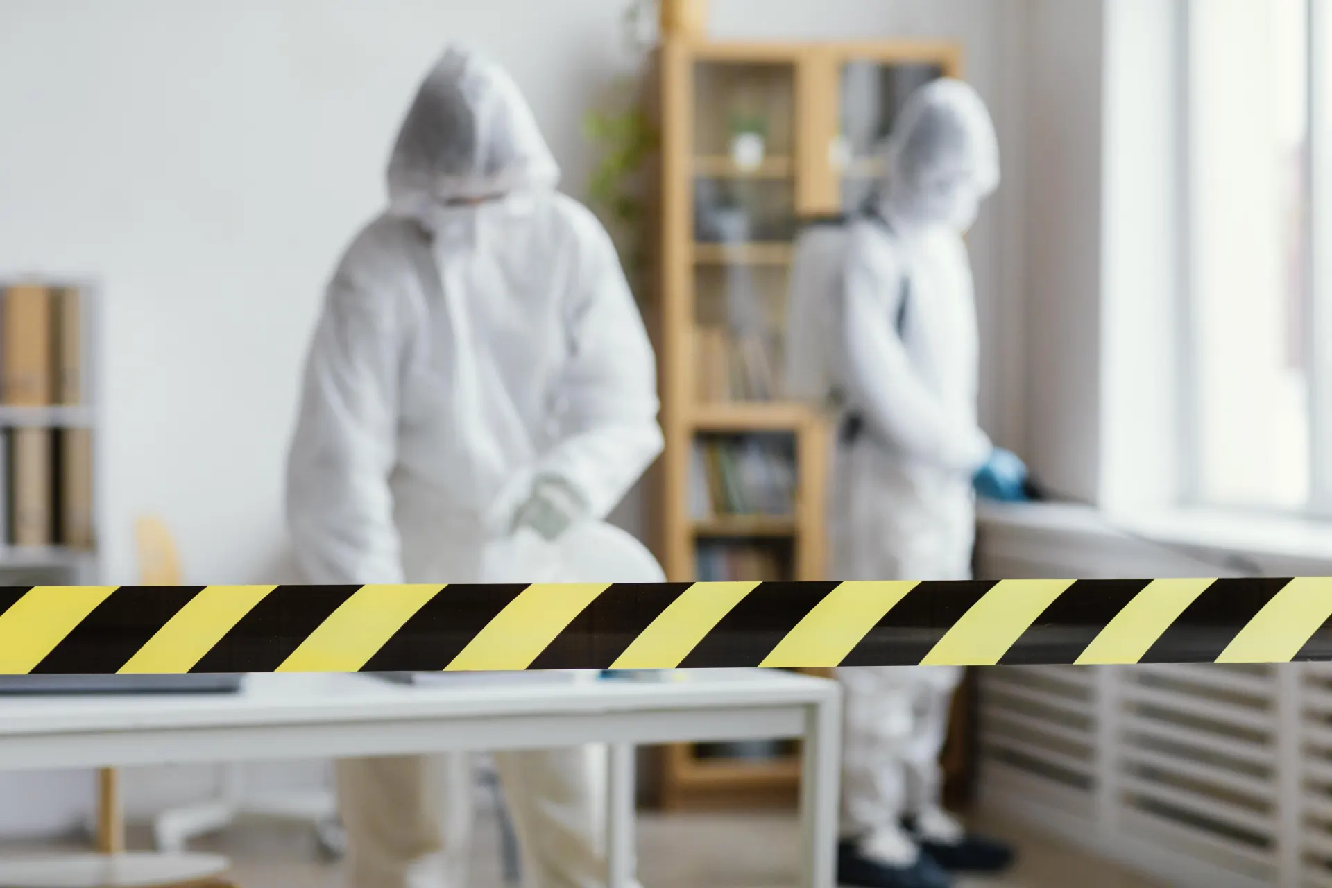Diskrete Tatort- und Biohazard-Reinigung in Hamburg durch D'Amato Dienstleistungen